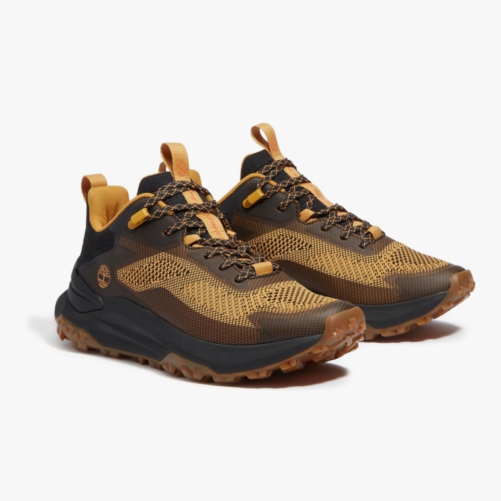 Timberland Black and Tan Trail Shoes